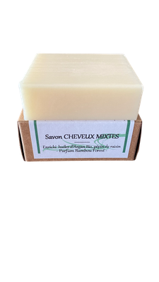 Shampoo soap 2 in 1 COMBINATION HAIR