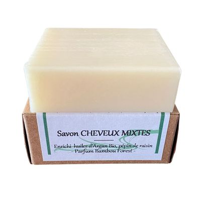 Shampoo soap 2 in 1 COMBINATION HAIR
