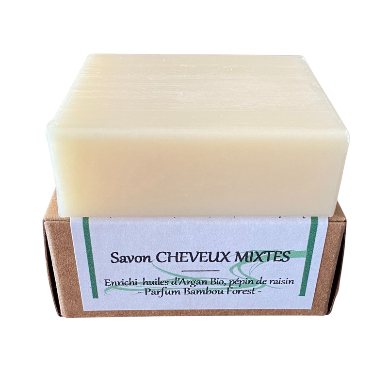 shampoing solide CHEVEUX MIXTES