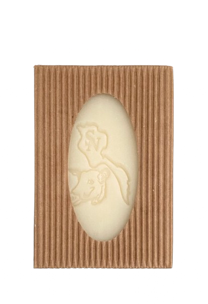 savon au lait de chèvre enrichi à l'argan bio