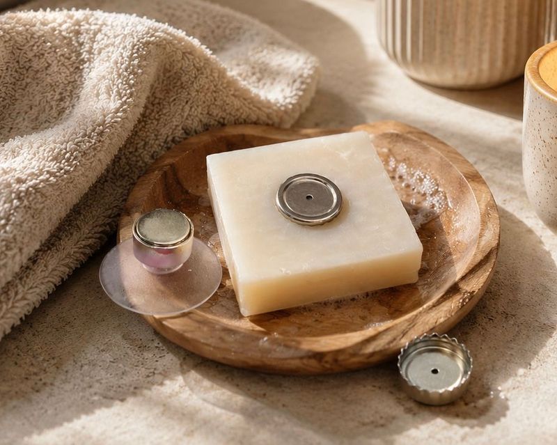 Porte-savon magnétique
