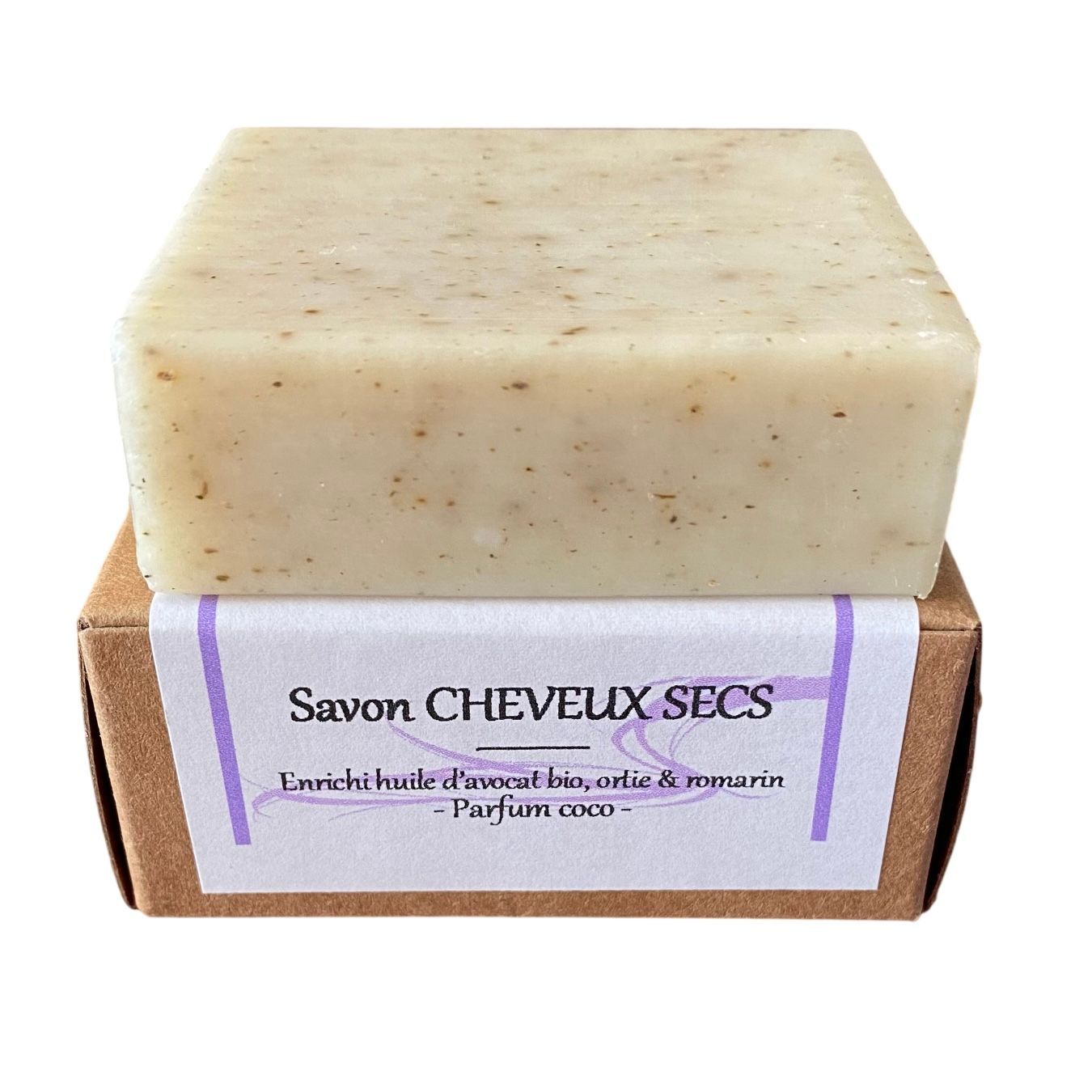 shampoing solide CHEVEUX SECS