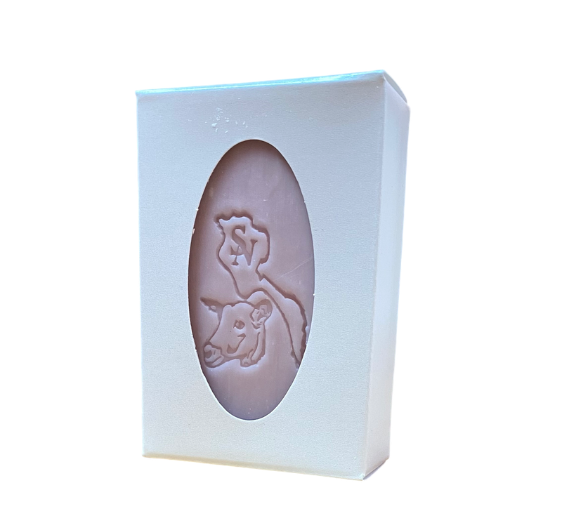 PASSION flavored soap/goat's milk