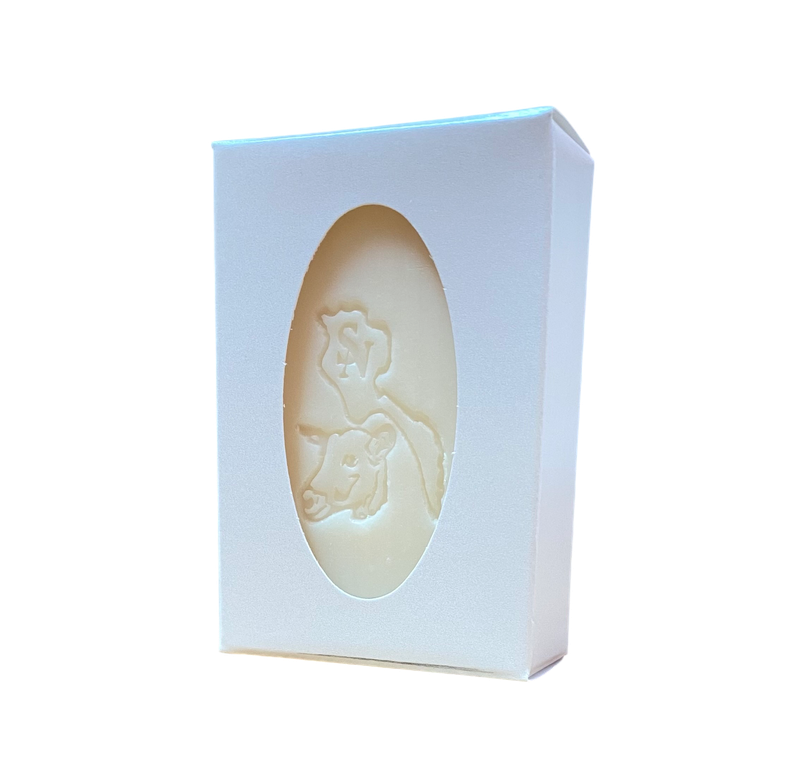 COCONUT flavored/goat' milk soap