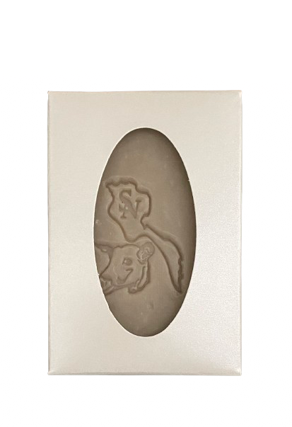 Black orchid scented soap/goat’s milk