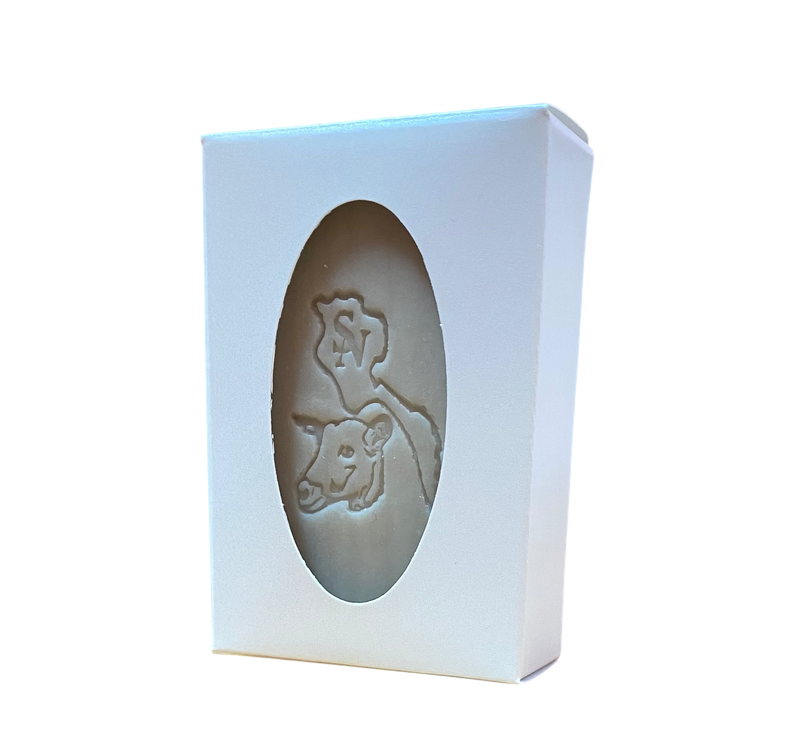 Black orchid scented soap/goat’s milk