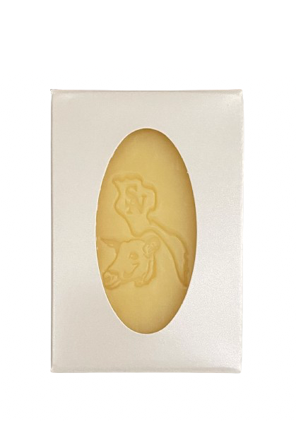 savon au lait de chèvre parfum mimosa