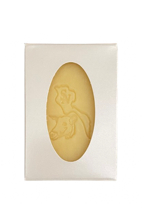 savon au lait de chèvre parfum mimosa