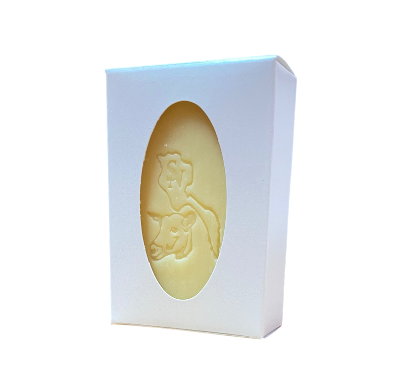 Savon au lait de chèvre/PARFUM MIMOSA