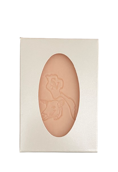 savon au lait de chèvre parfum fleur d'oranger