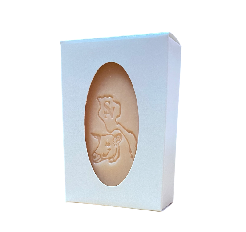 Savon au lait de chèvre/PARFUM FLEUR D’ORANGER