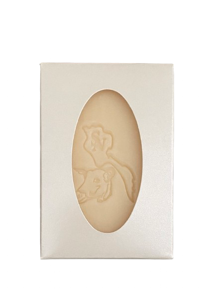 savon au lait de chèvre parfum fleur de coton