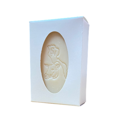 Savon au lait de chèvre parfum Fleur de coton