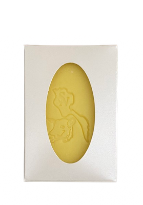 savon au lait de chèvre parfum citron