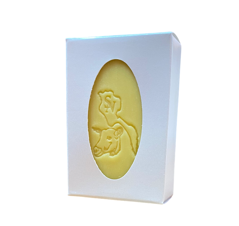 Savon au lait de chèvre/PARFUM CITRON