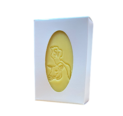 Savon au lait de chèvre parfum Citron