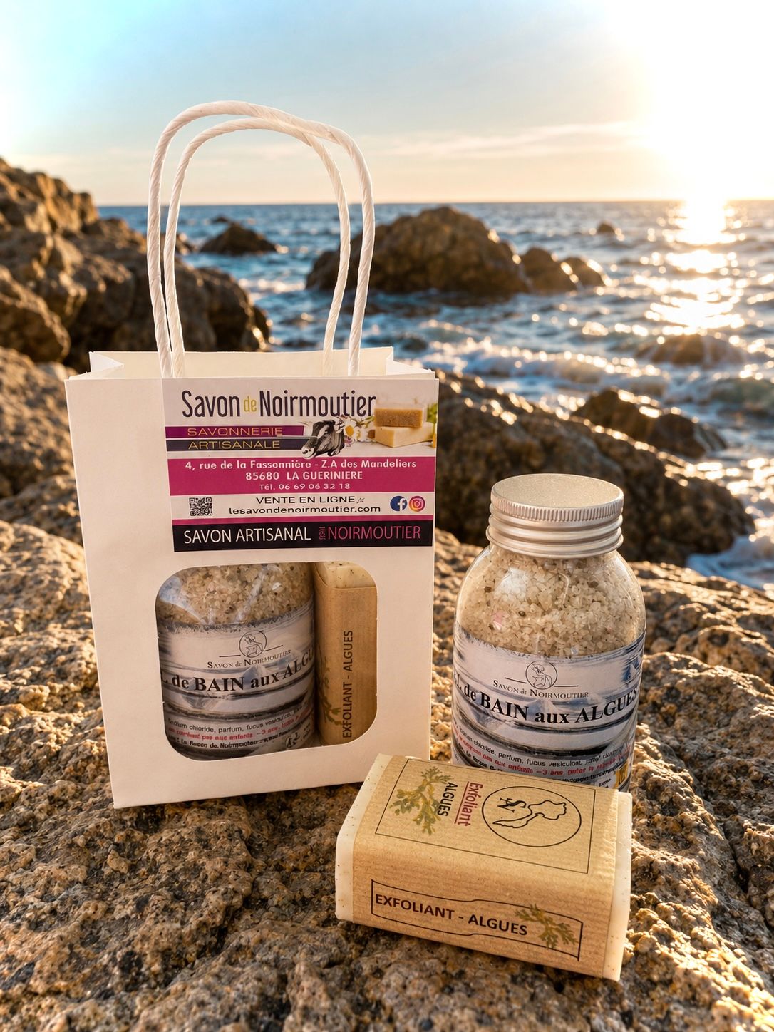 Coffret relaxant Marin