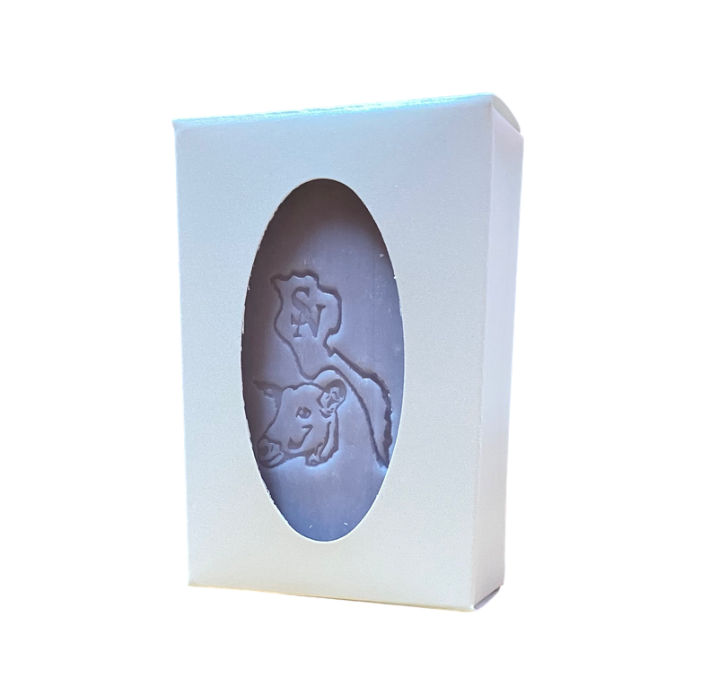 Savon au lait de chèvre/PARFUM LAVANDE