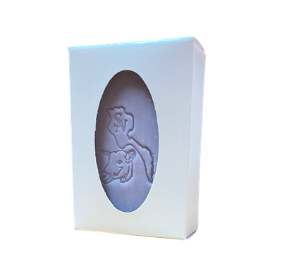Savon au lait de chèvre parfum Lavande Savon au lait de chèvre parfum Lavande