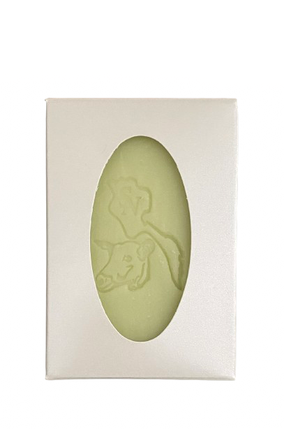 savon au lait de chèvre parfum algue