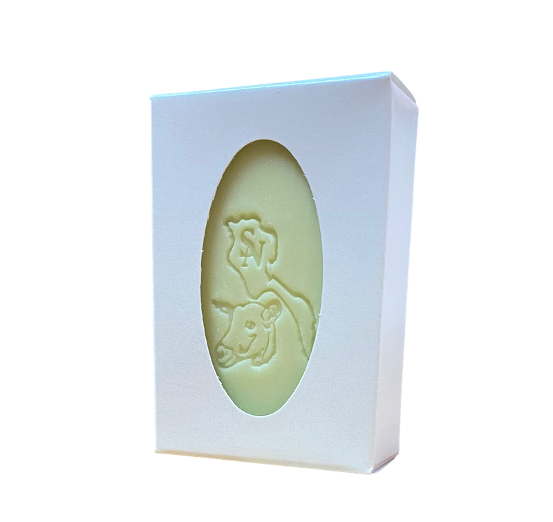 Savon au lait de chèvre/PARFUM ALGUE