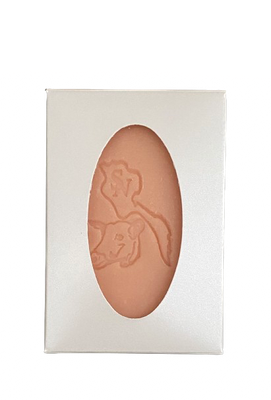 savon au lait de chèvre parfum abricot