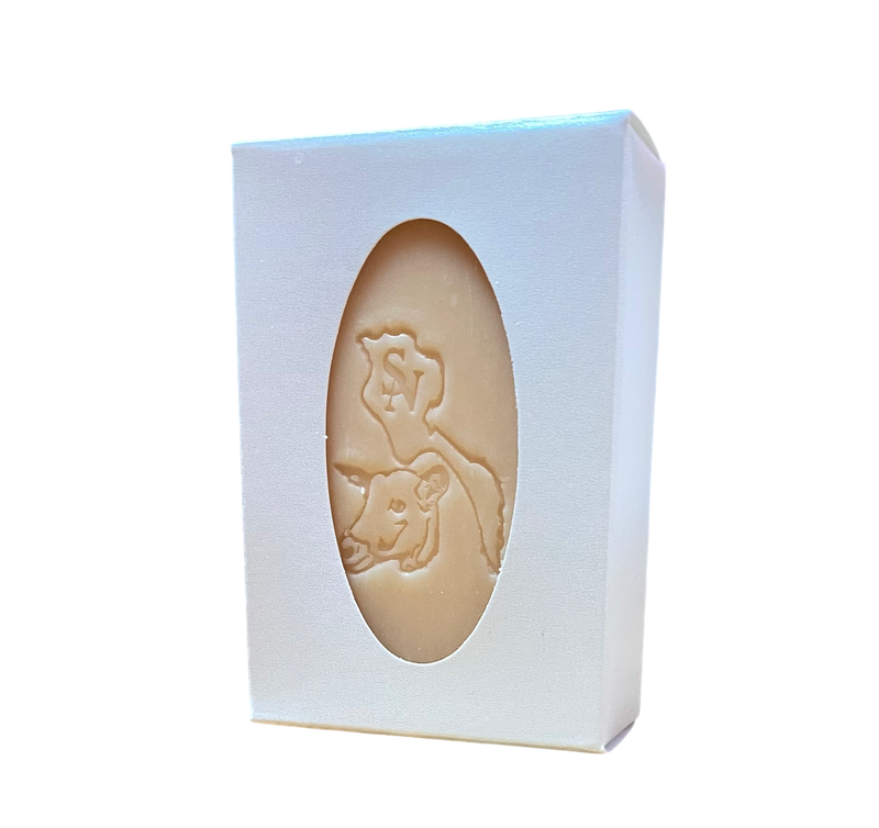 Savon au lait de chèvre/ PARFUM ABRICOT