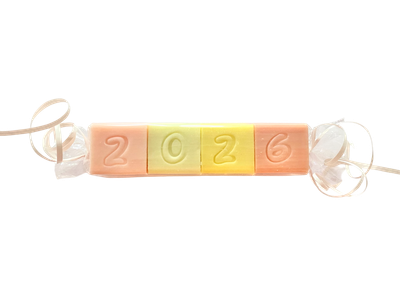 Barre de cubes Barre de cubes "2026"