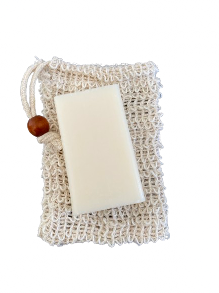 Sac sisal pour savon gant sisal exfoliant