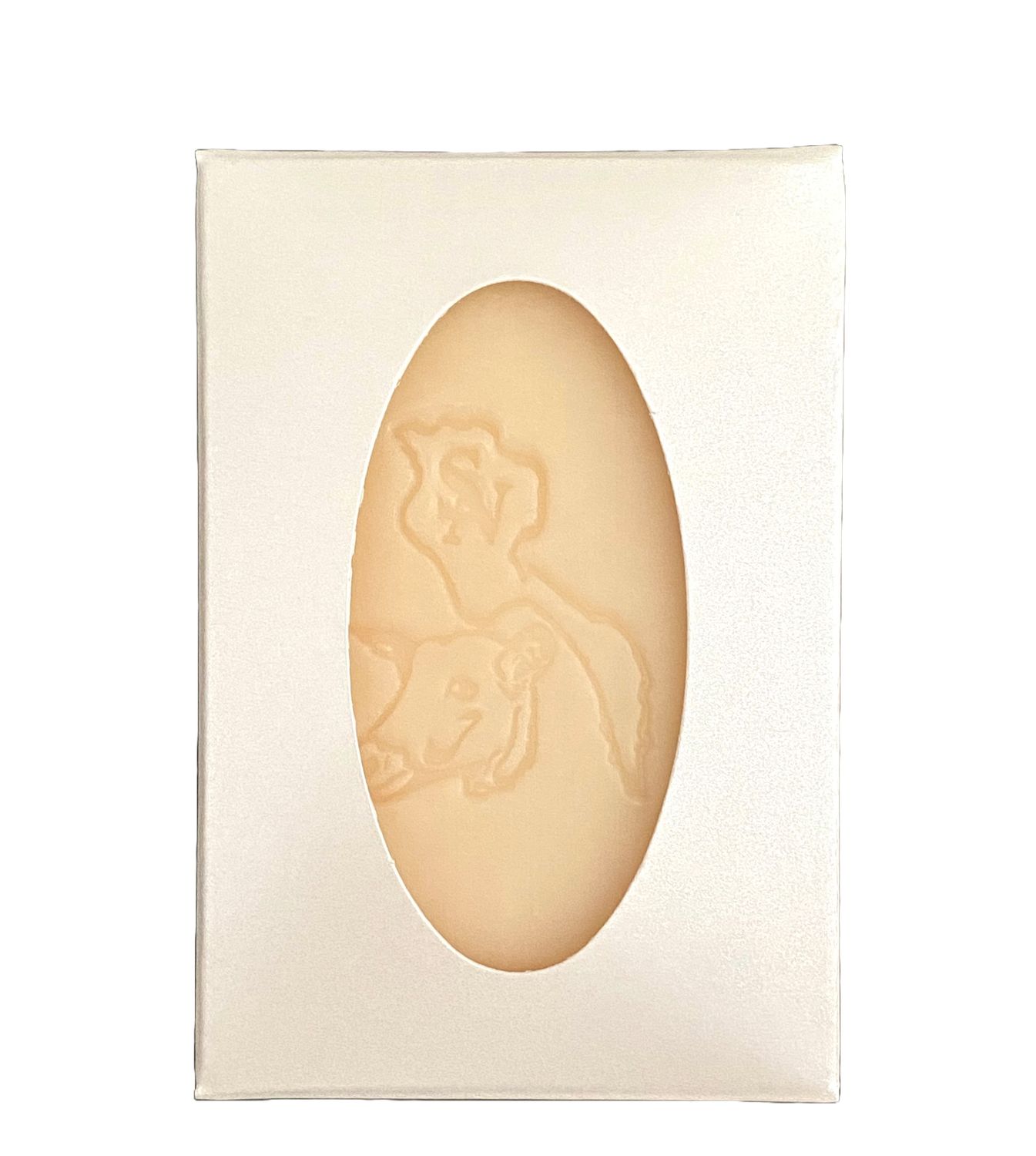 savon au lait de chèvre parfum pêche