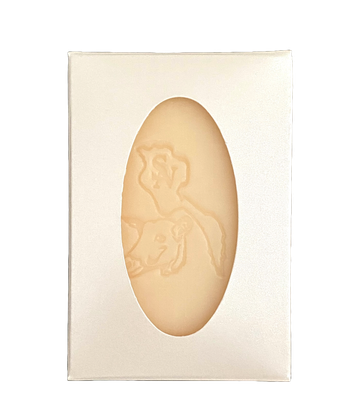 savon au lait de chèvre parfum pêche