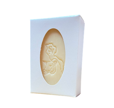 Savon au lait de chèvre parfum Pêche