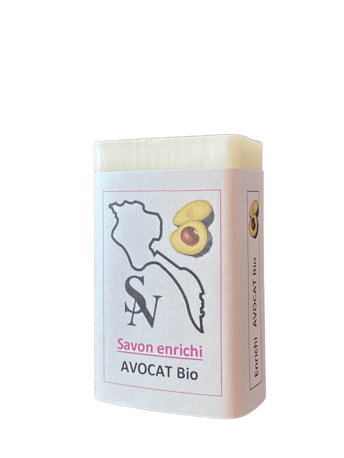 savon végétal surgras enrichi à l'avocat bio