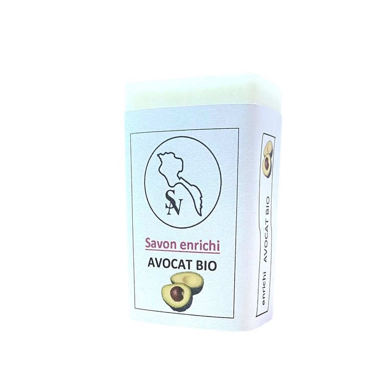 Savon surgras AVOCAT Bio/Peaux très sèches