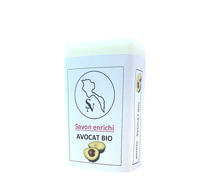 Savon surgras AVOCAT Bio/Peaux très sèches