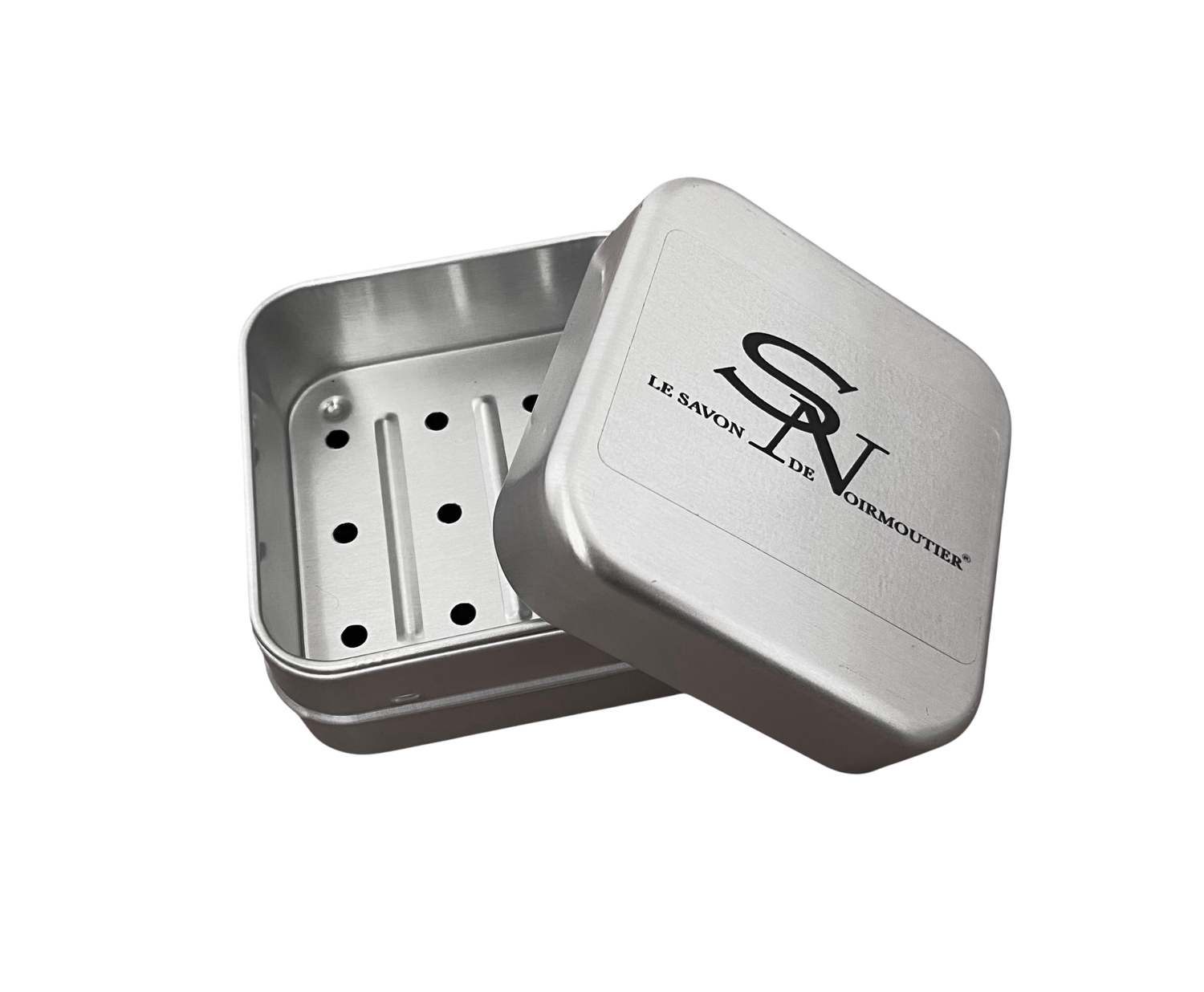 Boîte à savon métal