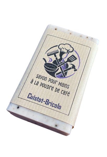 savon exfoliant au café