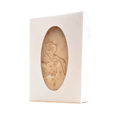 Savon au lait de chèvre parfum Rose sauvage Savon au lait de chèvre parfum Rose sauvage