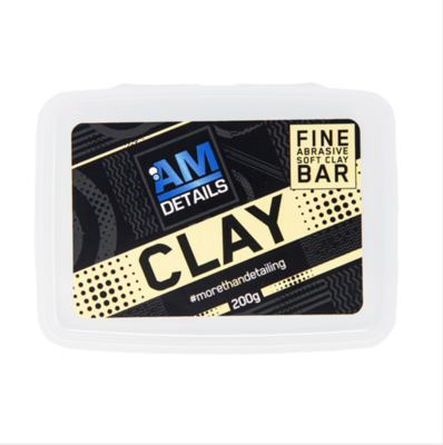 AM Clay Bar - Fine Abrasive Soft Clay Bar