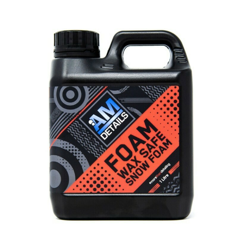AM Foam - Wax Safe Snow Foam AM Foam - Wax Safe Snow Foam
