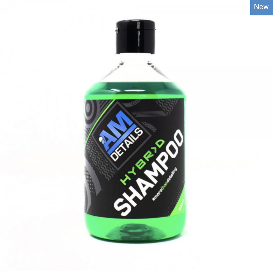 AM Hybrid Shampoo - Hybrid Ceramic Maintenance Shampoo AM Hybrid Shampoo - Hybrid Ceramic Maintenance Shampoo