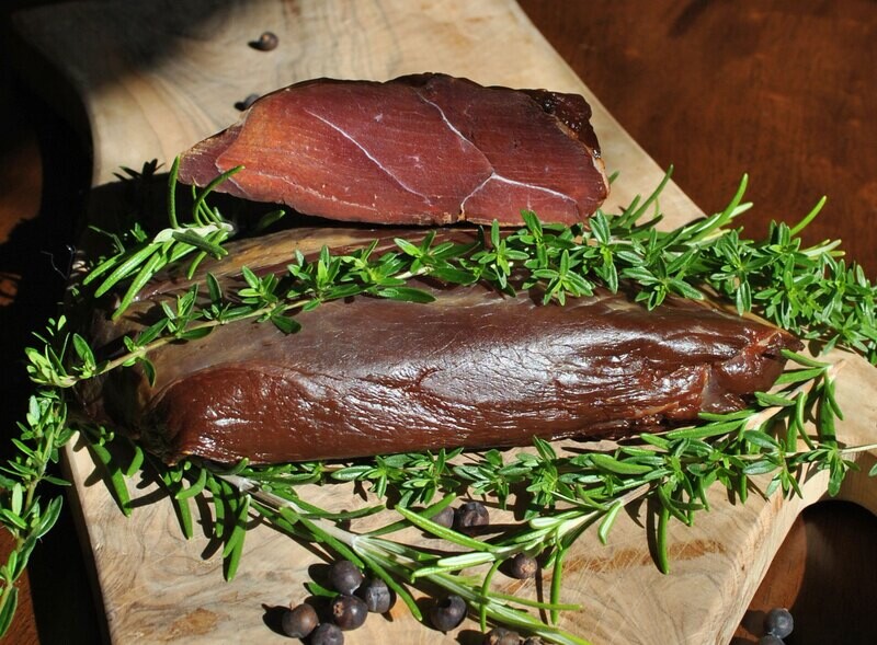 Hirschschinken 200g