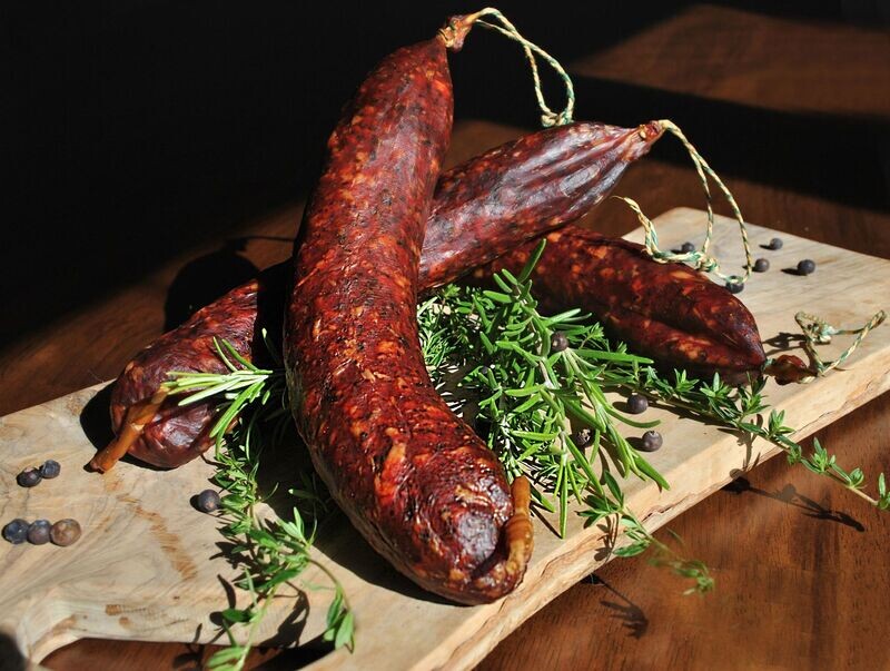 Hirschsalami 250g