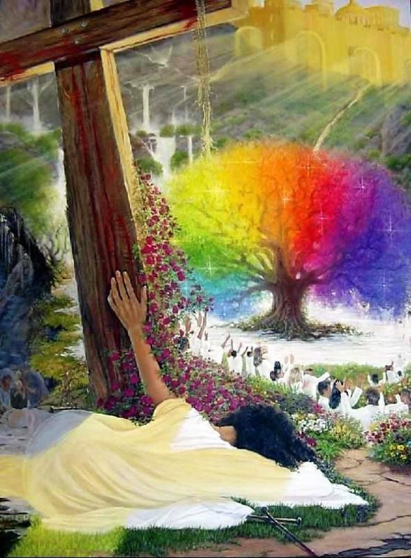 Prophetic Art "The Transformation"
