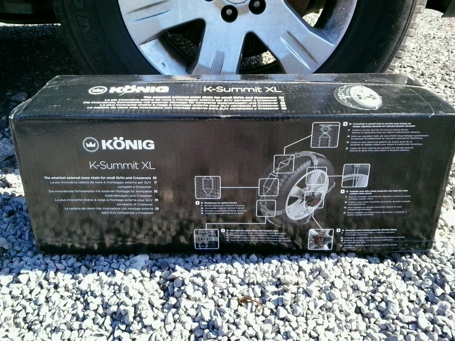 Chaînes à neiges pour 4x4