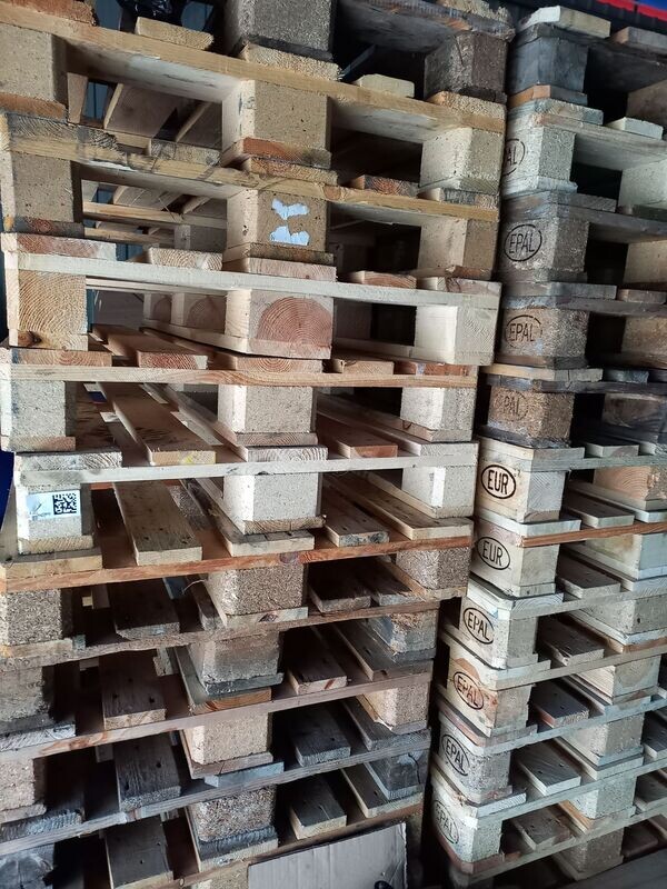 Palettes Europes