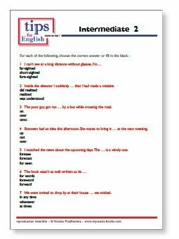 Exercices Corrigés Niveau INTERM-2
