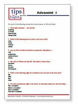 Exercices Corrigés Niveau ADVANCED-1