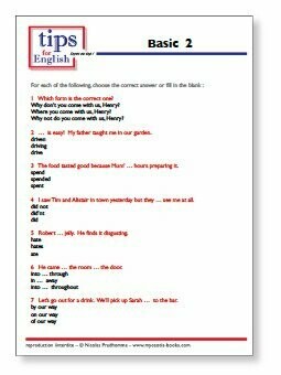 Exercices Corrigés Niveau BASIC-2