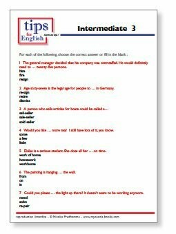 Exercices Corrigés Niveau INTERM-3